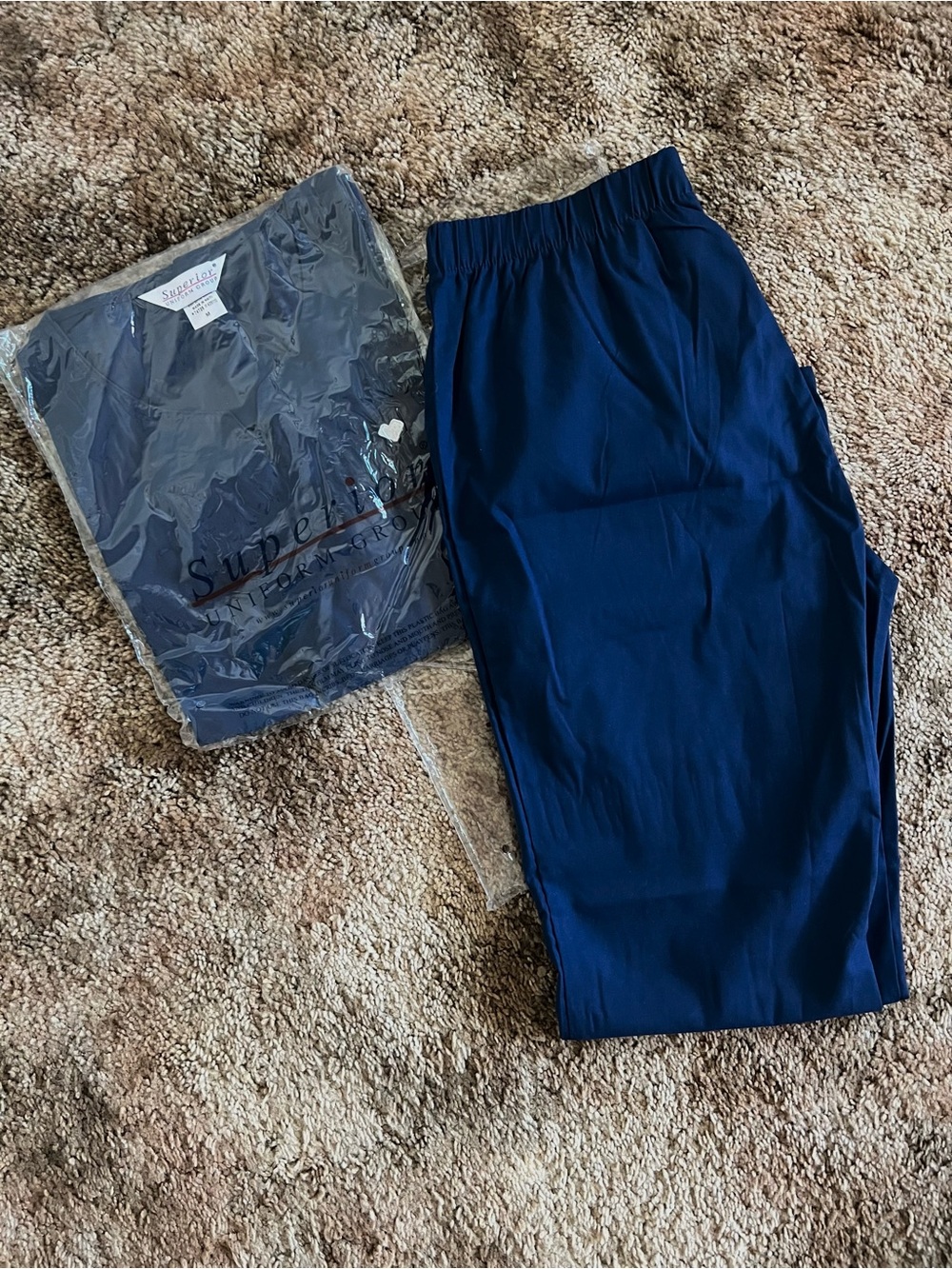 Navy Scrub Pants - Surplus